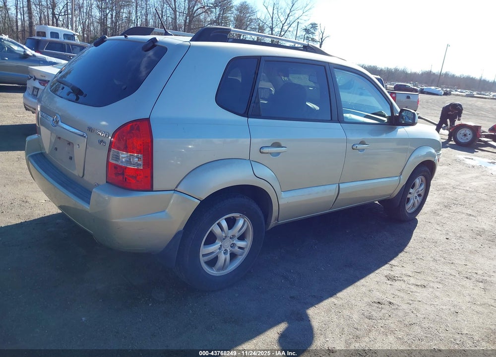 2006 HYUNDAI TUCSON GLS/LIMITED VIN: KM8JN72D96U436356