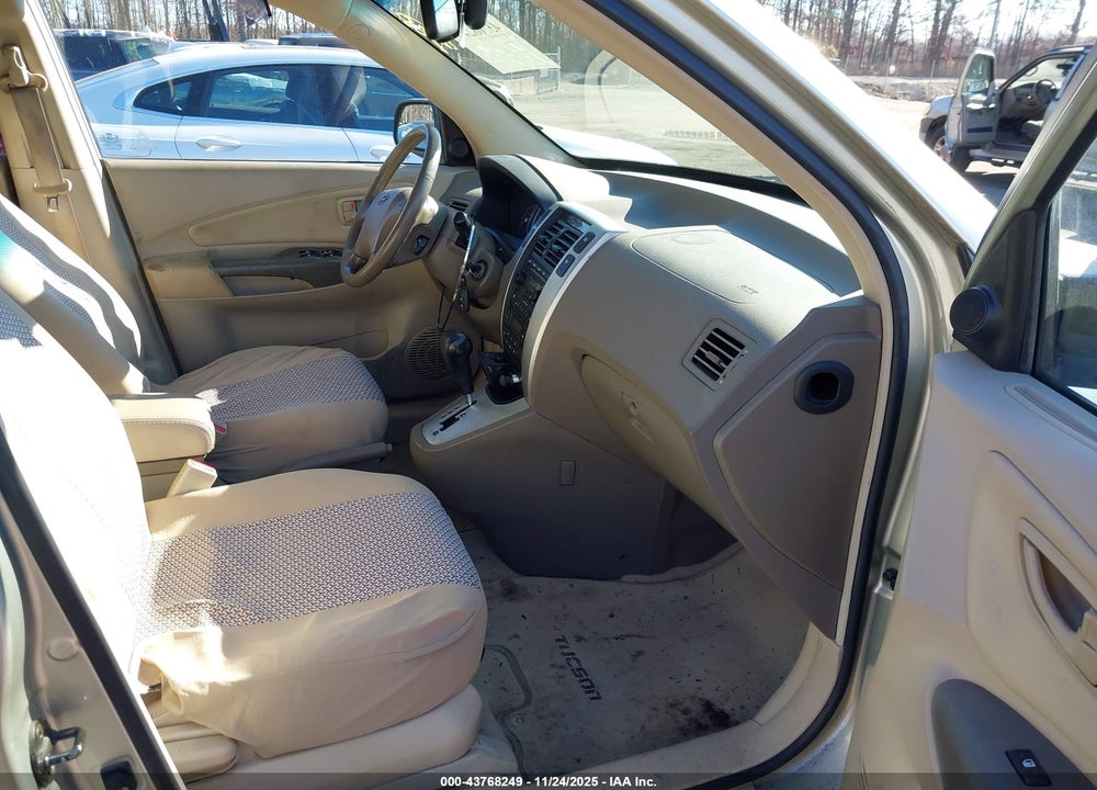 2006 HYUNDAI TUCSON GLS/LIMITED VIN: KM8JN72D96U436356