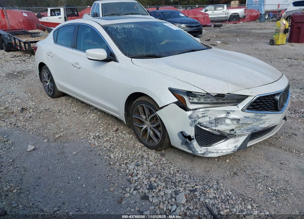 2019 ACURA ILX PREMIUM PACKAGE/TECHNOLOGY PACKAGE VIN: 19UDE2F75KA013408
