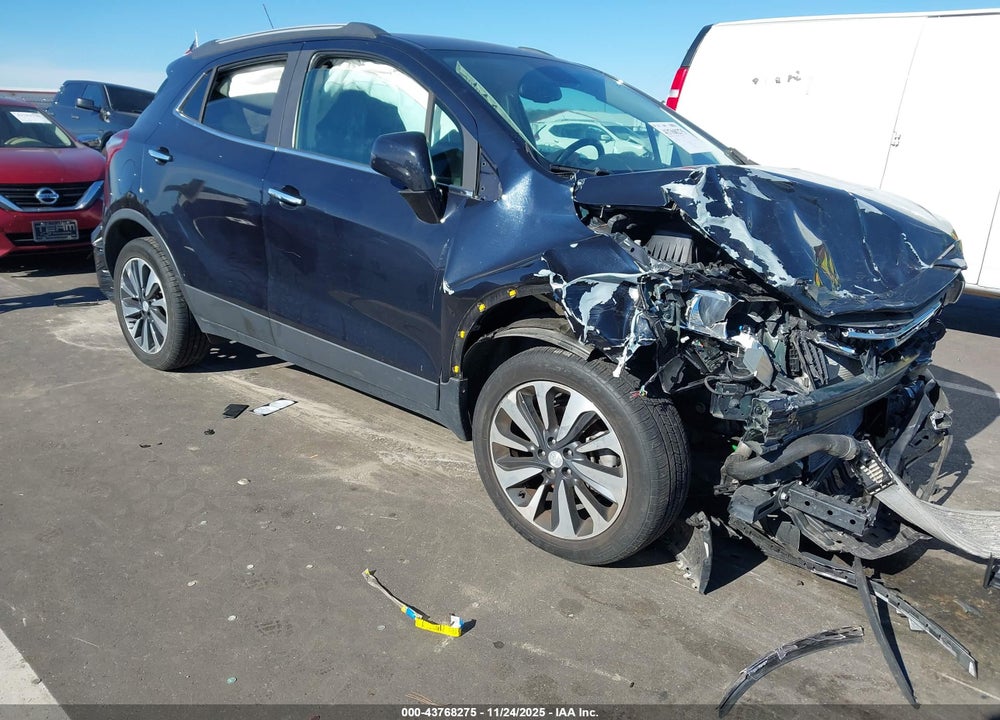 2021 BUICK ENCORE AWD PREFERRED VIN: KL4CJESM9MB369581