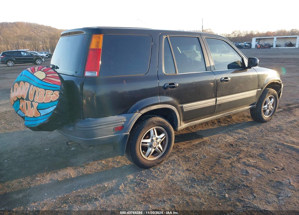 2001 HONDA CR-V EX VIN: JHLRD18651C012514