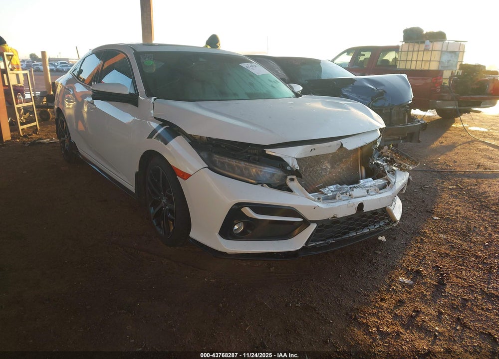 2020 HONDA CIVIC SPORT TOURING VIN: SHHFK7H94LU203915