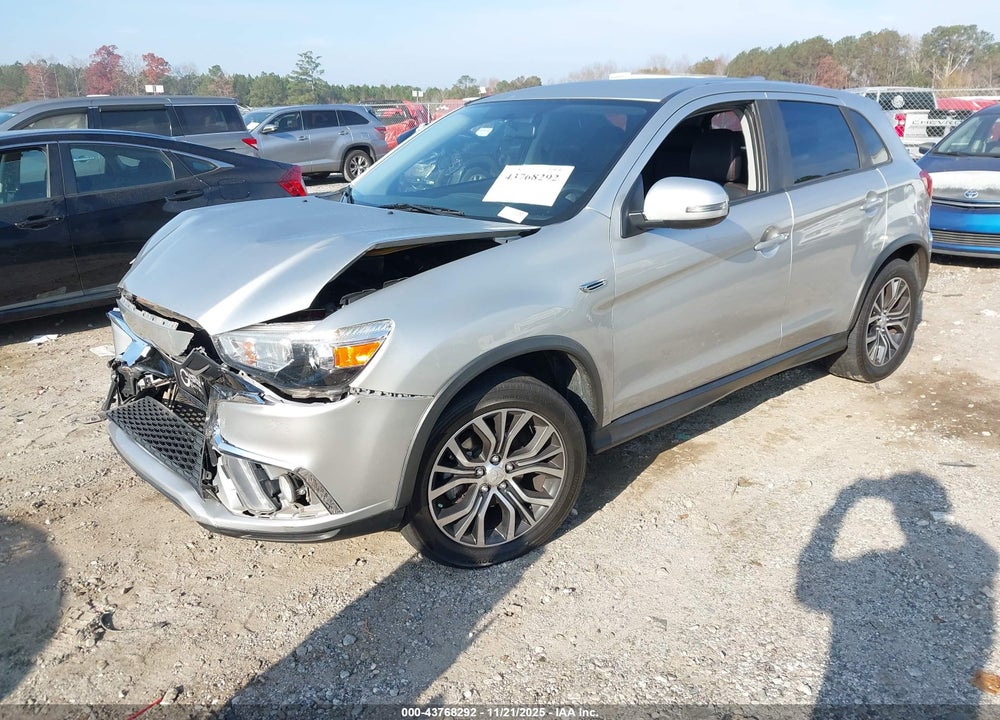 2018 MITSUBISHI OUTLANDER SPORT 2.4 SE VIN: JA4AP3AW2JU013955