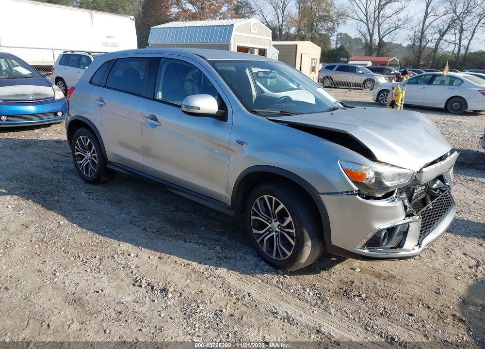 2018 MITSUBISHI OUTLANDER SPORT 2.4 SE VIN: JA4AP3AW2JU013955