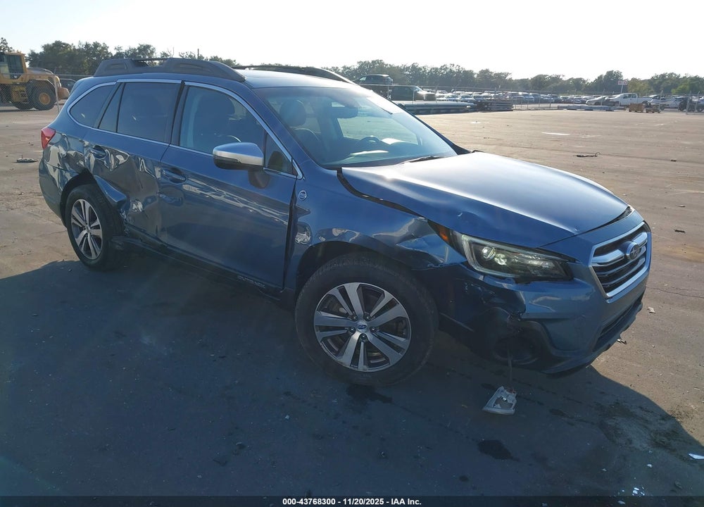 2018 SUBARU OUTBACK 2.5I LIMITED VIN: 4S4BSANC5J3284992