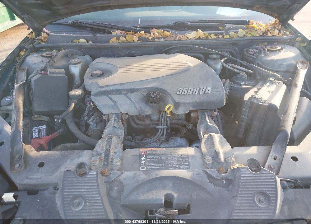 2011 CHEVROLET IMPALA LT VIN: 2G1WG5EK8B1116107