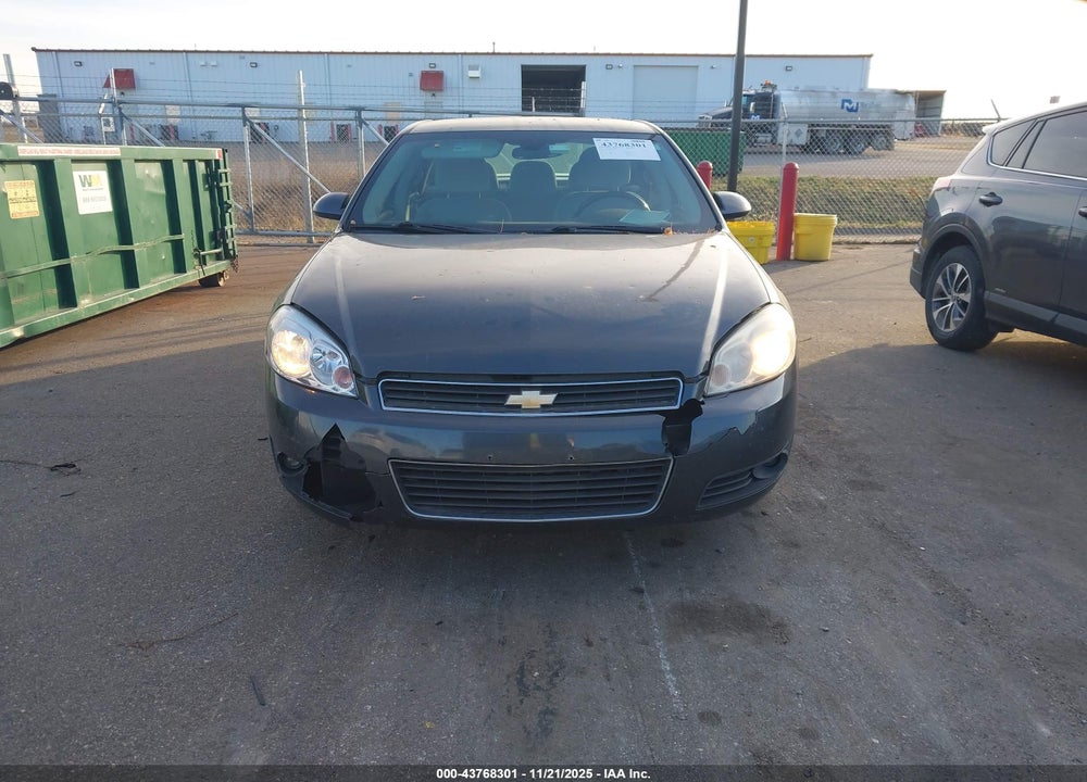 2011 CHEVROLET IMPALA LT VIN: 2G1WG5EK8B1116107