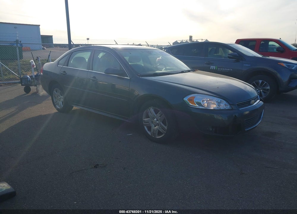 2011 CHEVROLET IMPALA LT VIN: 2G1WG5EK8B1116107