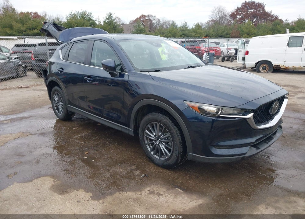 2019 MAZDA CX-5 TOURING VIN: JM3KFBCM7K1675141