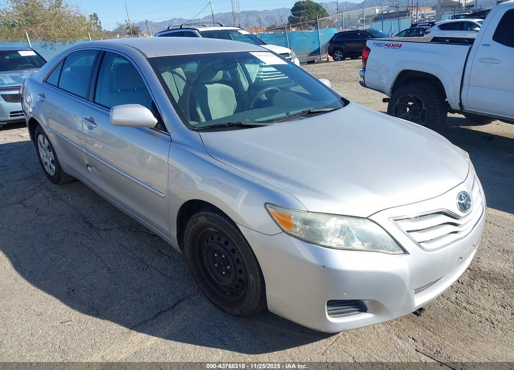 2011 TOYOTA CAMRY LE VIN: 4T4BF3EK8BR106924
