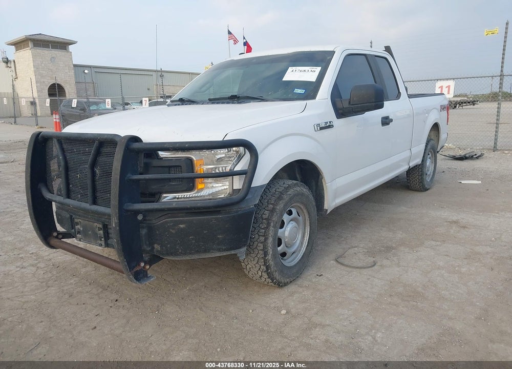 2019 FORD F-150 VIN: 1FTFX1E50KKD57430
