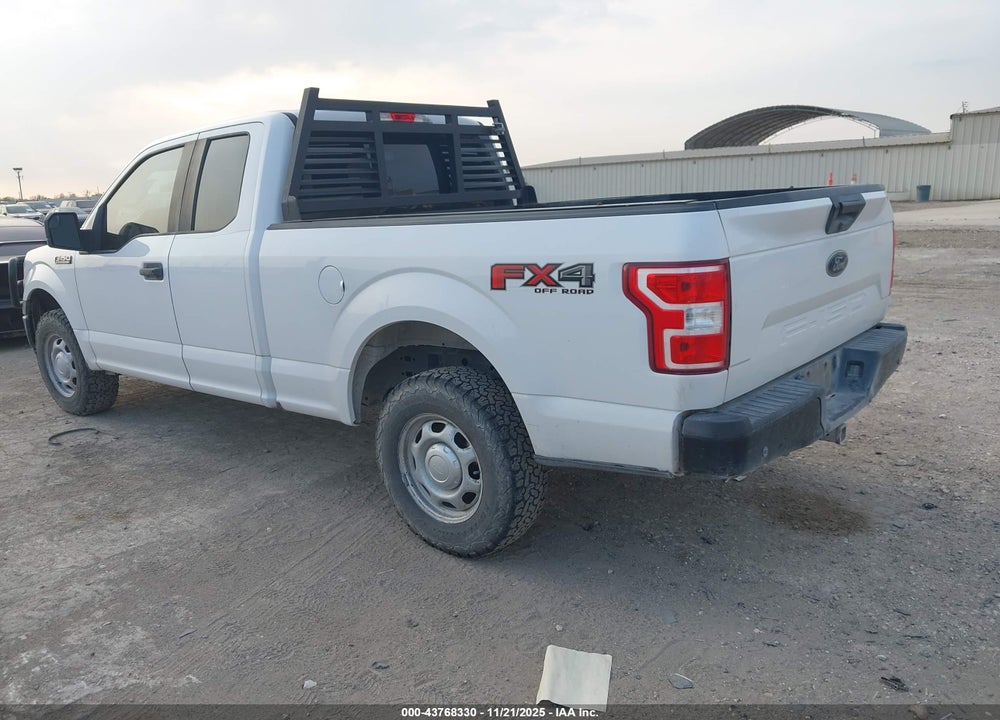 2019 FORD F-150 VIN: 1FTFX1E50KKD57430