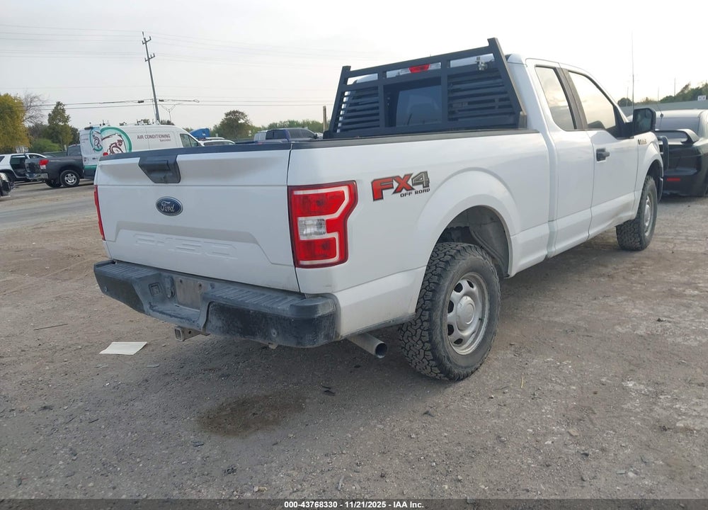 2019 FORD F-150 VIN: 1FTFX1E50KKD57430