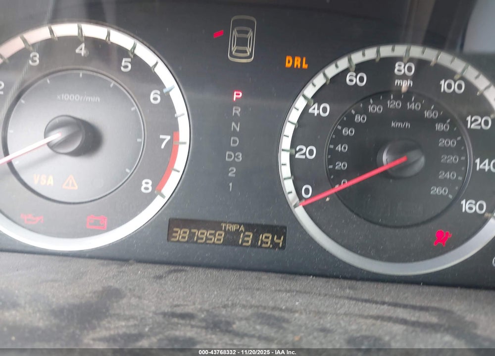 2009 HONDA ACCORD 3.5 EX-L VIN: 1HGCP36899A002233