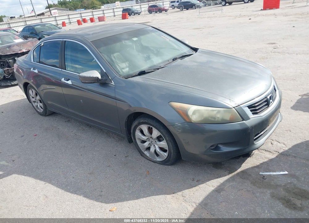 2009 HONDA ACCORD 3.5 EX-L VIN: 1HGCP36899A002233