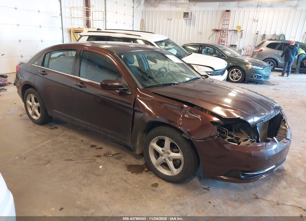 2012 CHRYSLER 200 LX VIN: 1C3CCBAB2CN329066