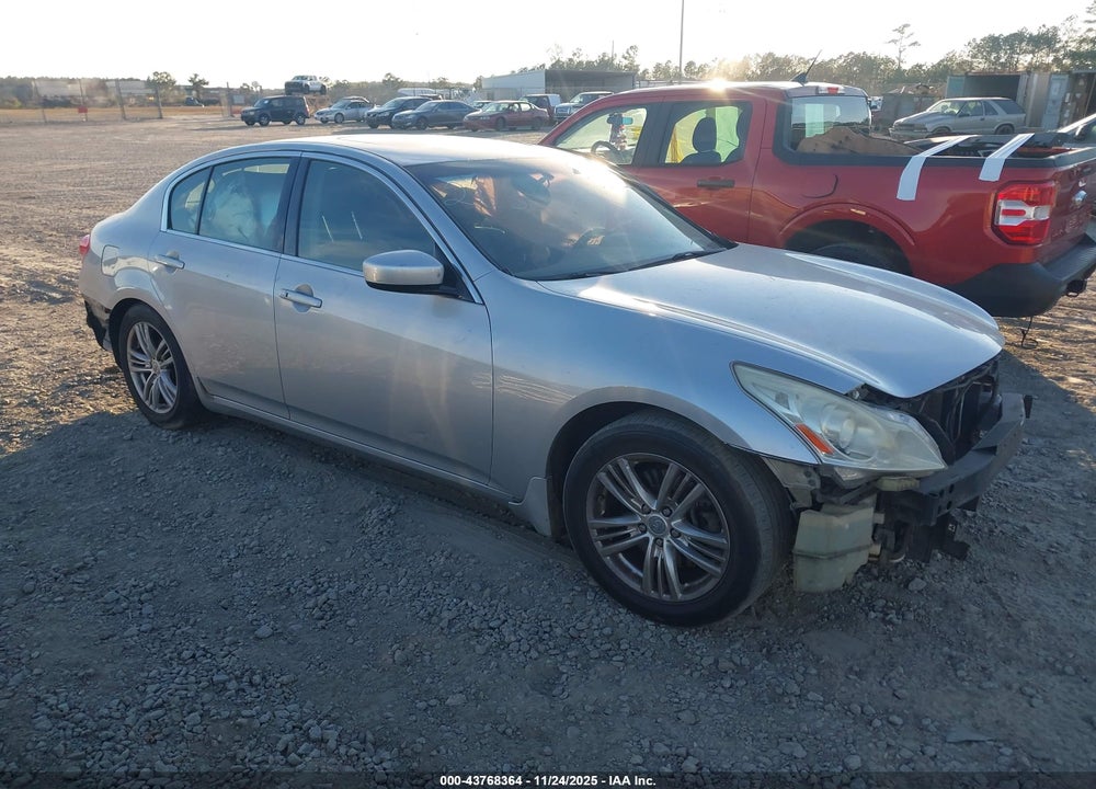 2010 INFINITI G37 JOURNEY VIN: JN1CV6AP4AM201555