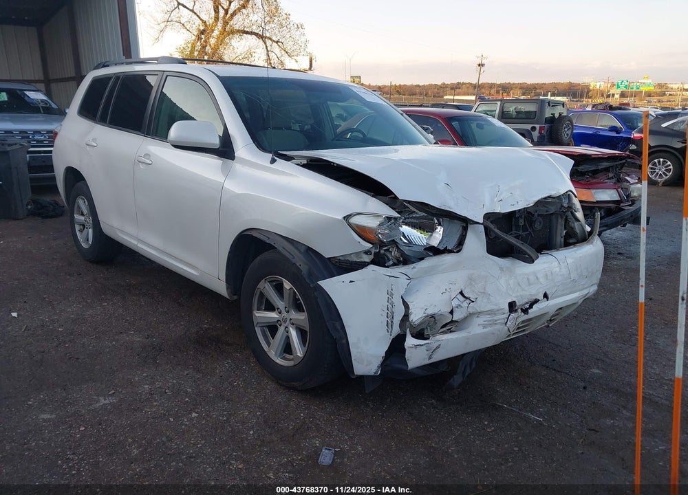 2010 TOYOTA HIGHLANDER VIN: 5TDZA3EH4AS002319
