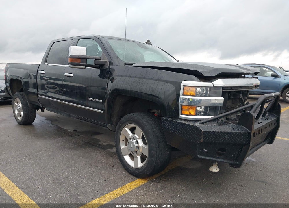 2019 CHEVROLET SILVERADO 2500HD LTZ VIN: 1GC1KTEG2KF182158