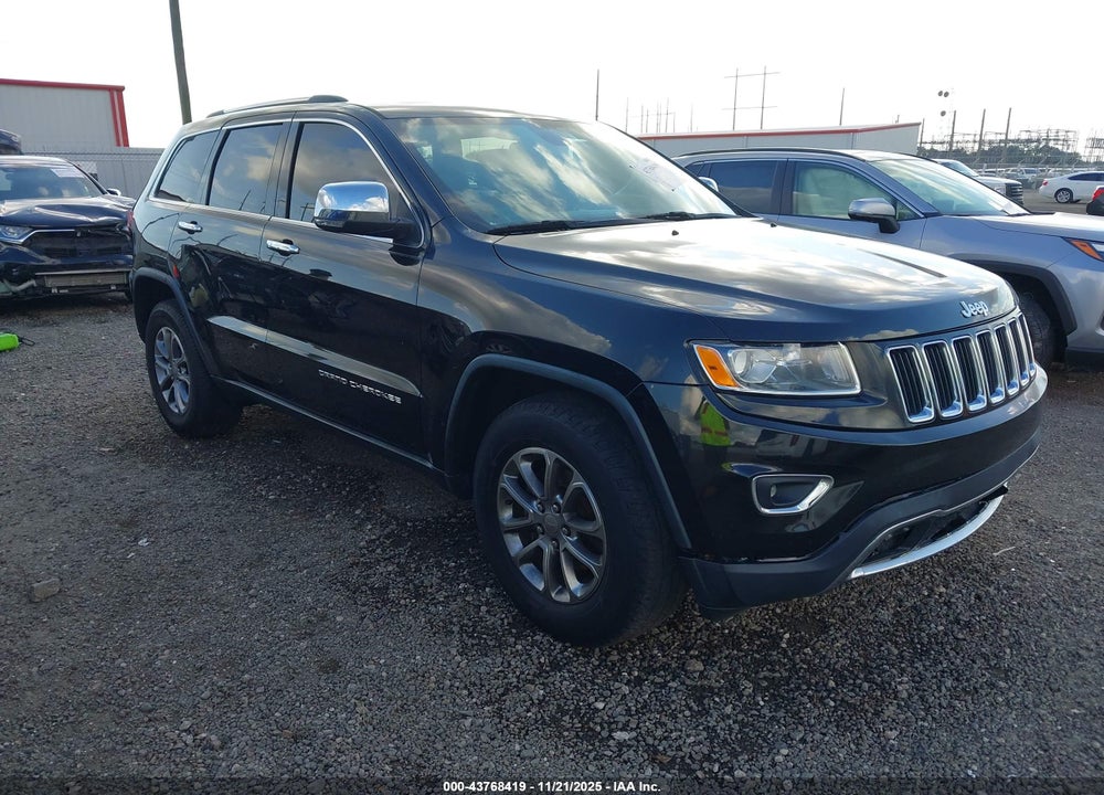 2015 JEEP GRAND CHEROKEE LIMITED VIN: 1C4RJEBG4FC915498