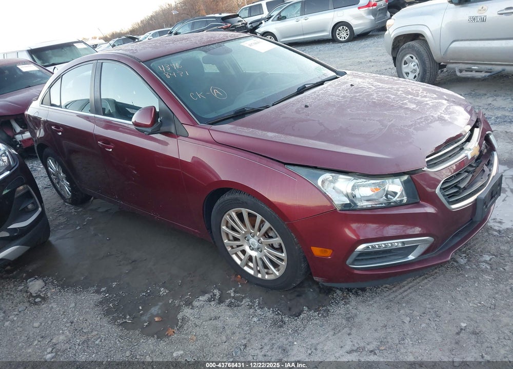2016 CHEVROLET CRUZE LIMITED ECO AUTO VIN: 1G1PJ5SB3G7115094