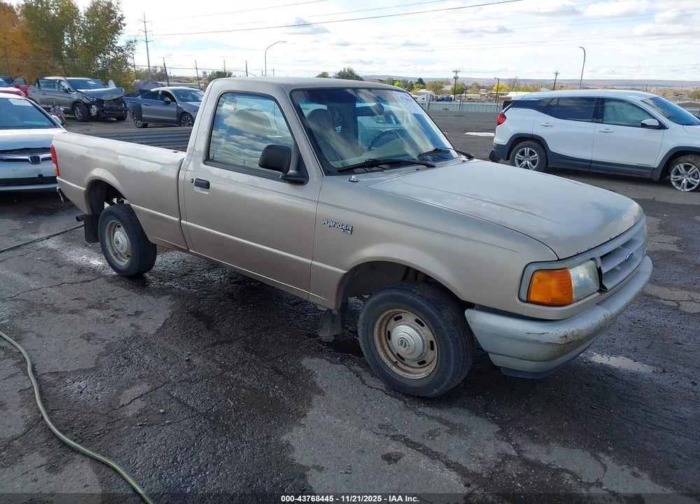 1996 FORD RANGER VIN: 1FTCR10A7TTA31041