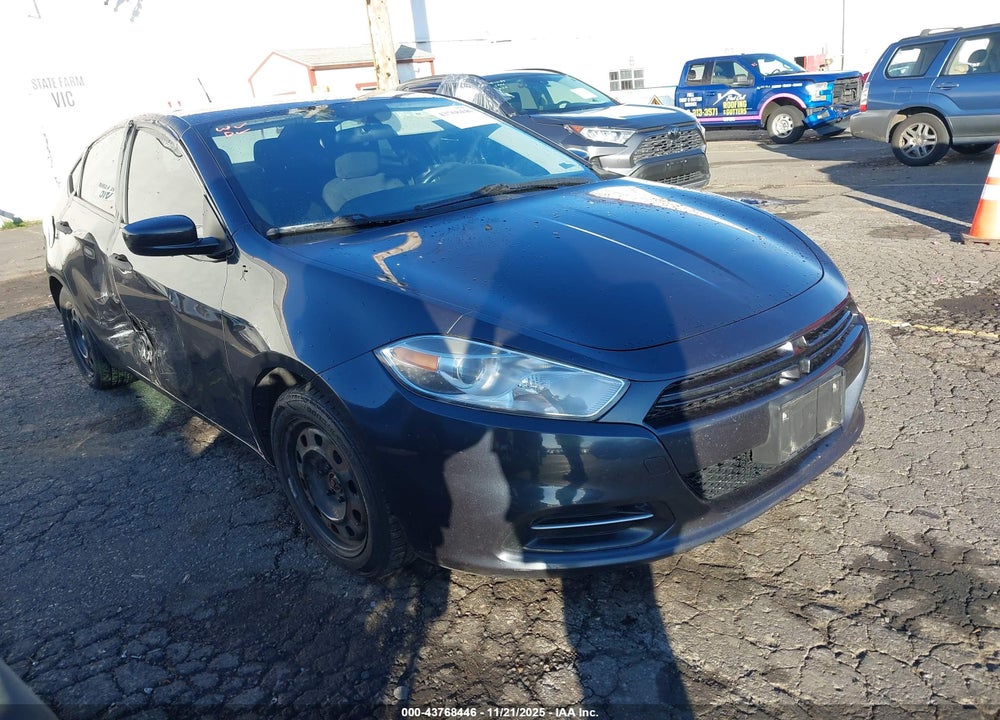 2013 DODGE DART SE VIN: 1C3CDFAA1DD303156