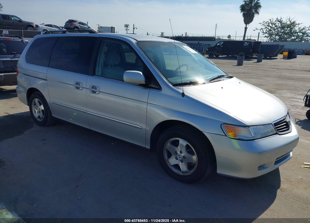 2001 HONDA ODYSSEY EX VIN: 2HKRL18621H522534