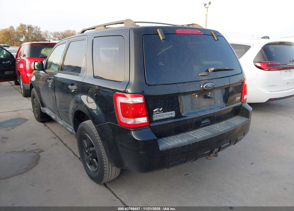 2012 FORD ESCAPE XLT VIN: 1FMCU0DG1CKA90143