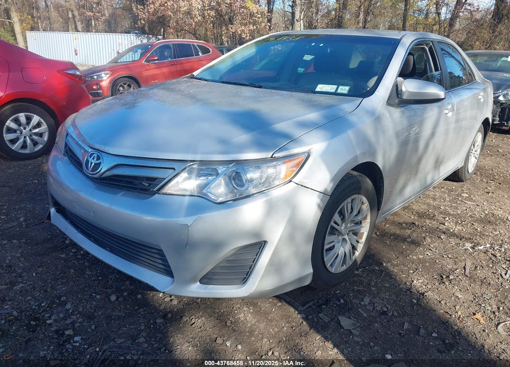 2012 TOYOTA CAMRY LE VIN: 4T1BF1FK4CU024428
