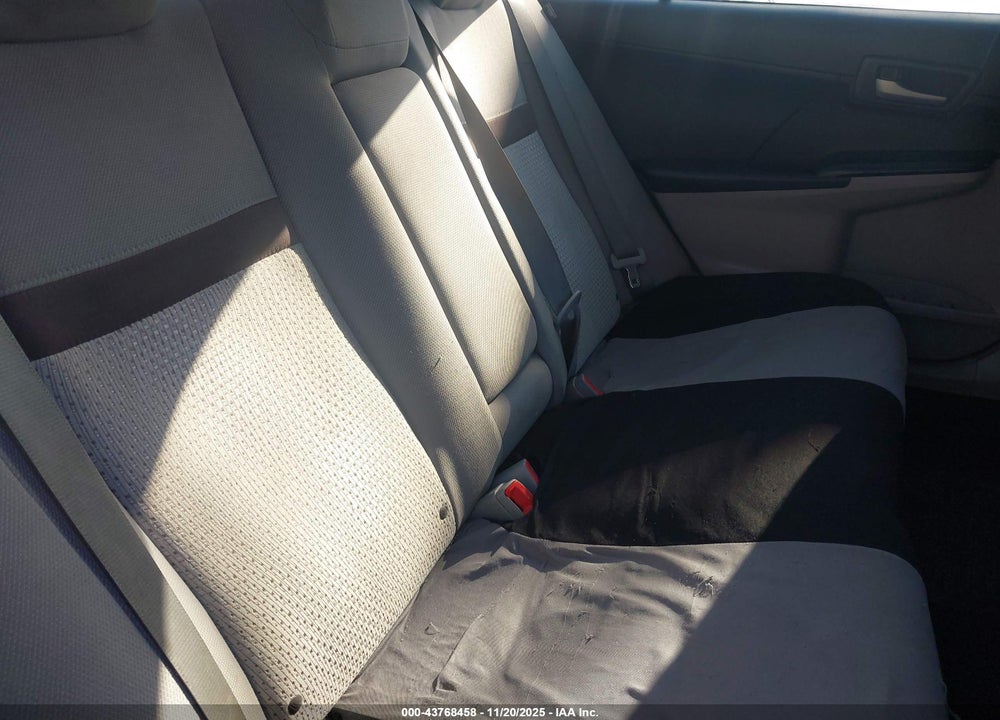 2012 TOYOTA CAMRY LE VIN: 4T1BF1FK4CU024428