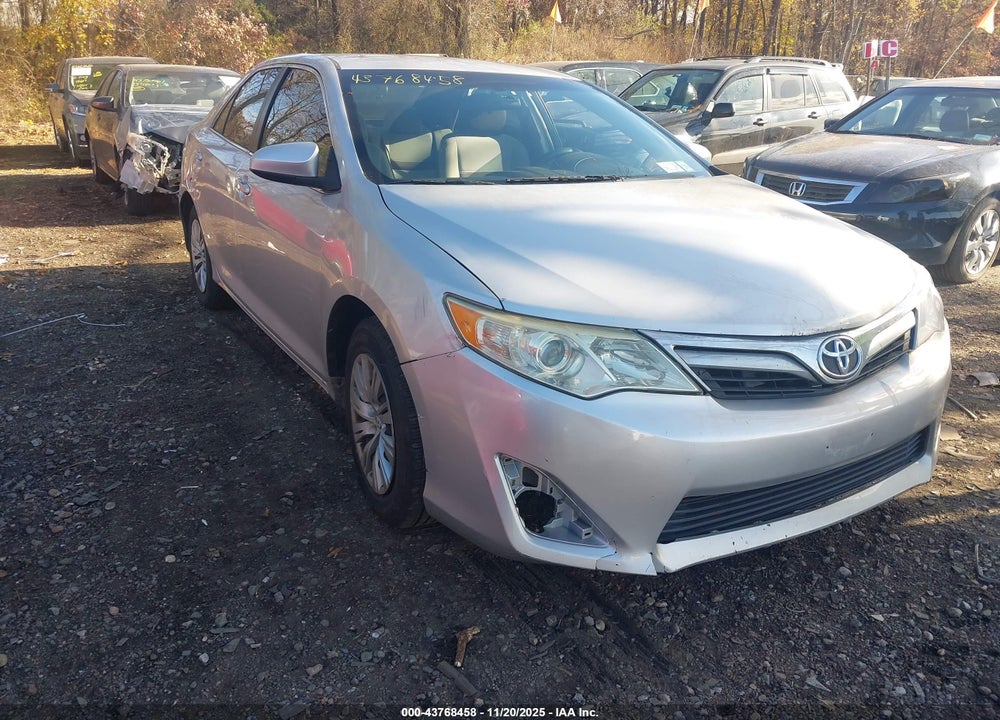 2012 TOYOTA CAMRY LE VIN: 4T1BF1FK4CU024428