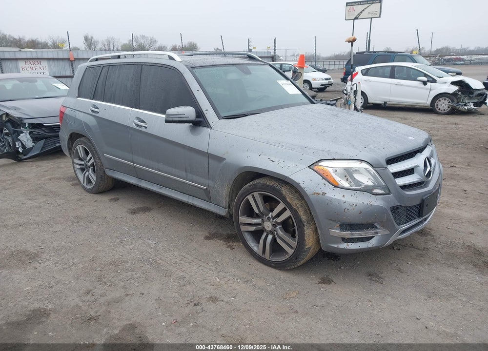 2013 MERCEDES-BENZ GLK 350 4MATIC VIN: WDCGG8JB9DF943221