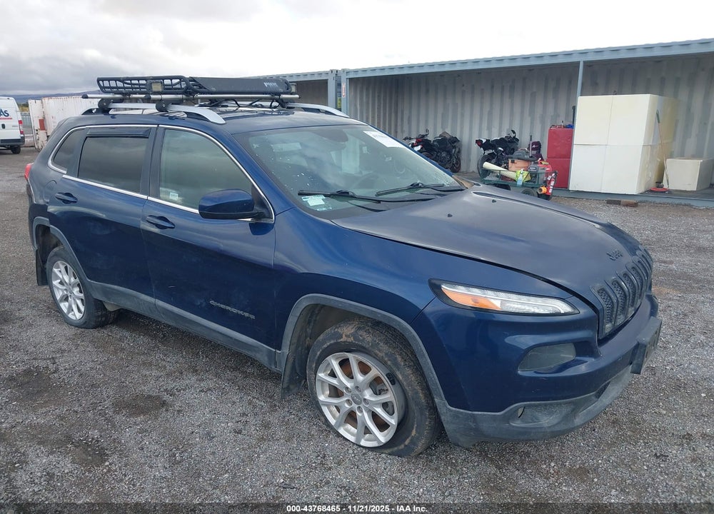2018 JEEP CHEROKEE LATITUDE FWD VIN: 1C4PJLCB3JD563645