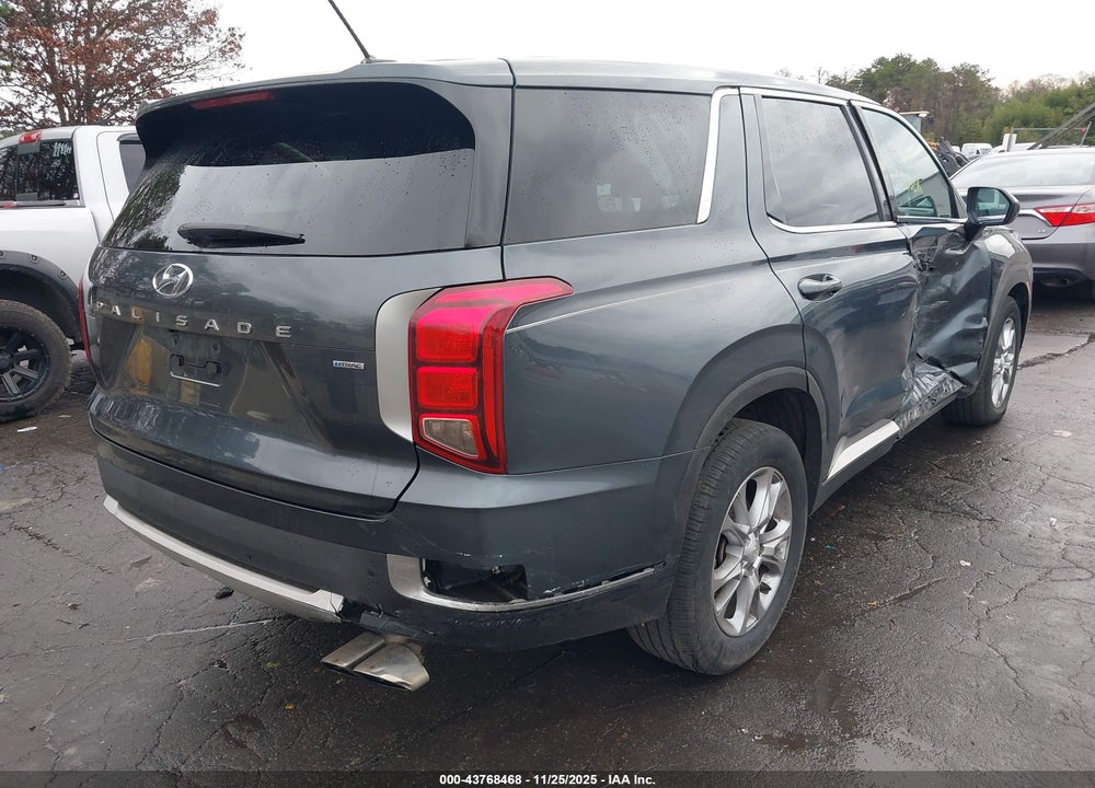 2020 HYUNDAI PALISADE SE VIN: KM8R1DHE3LU070838