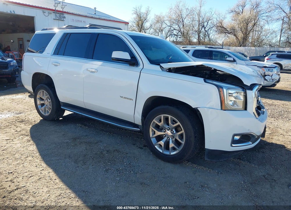 2017 GMC YUKON SLT VIN: 1GKS2BKCXHR206279