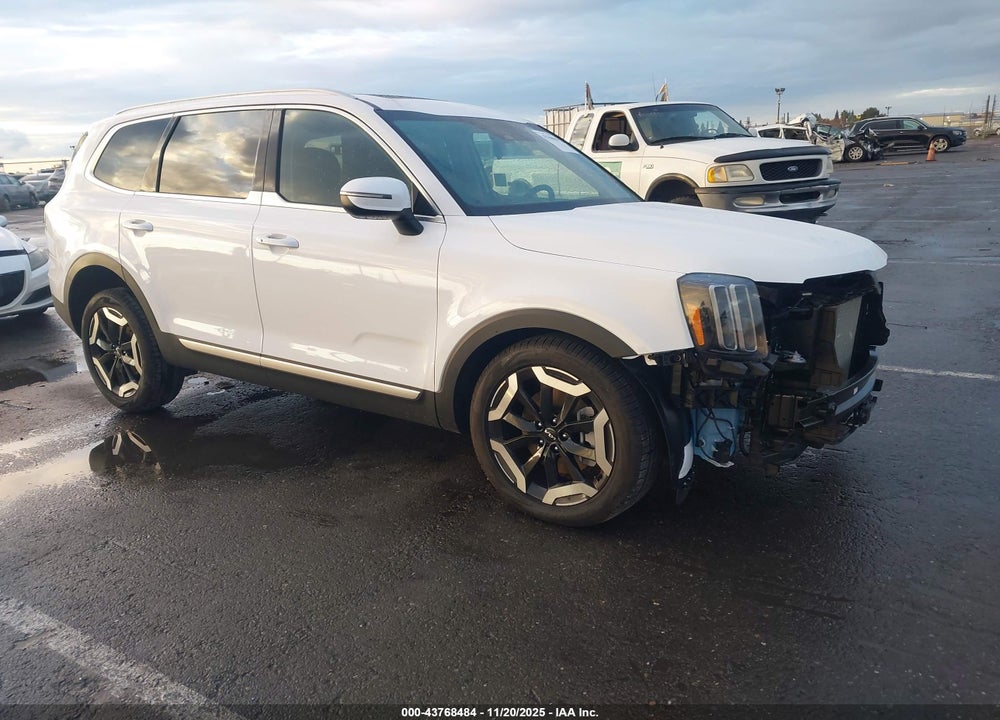 2025 KIA TELLURIDE EX VIN: 5XYP3DGC6SG676754