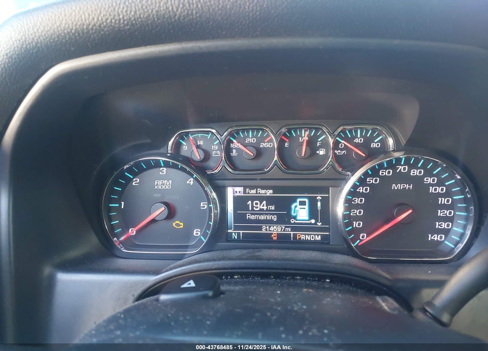 2015 CHEVROLET SILVERADO 1500 1LT VIN: 1GCRCREH2FZ165750