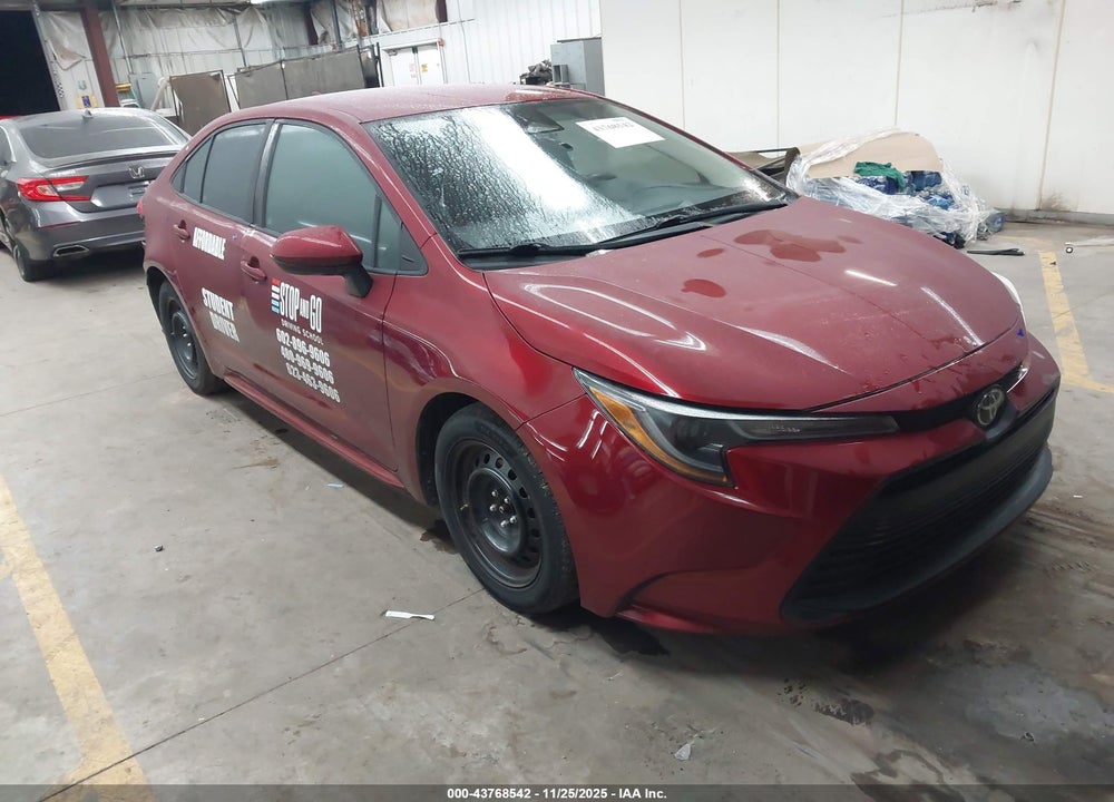 2023 TOYOTA COROLLA LE VIN: 5YFB4MDE1PP035835