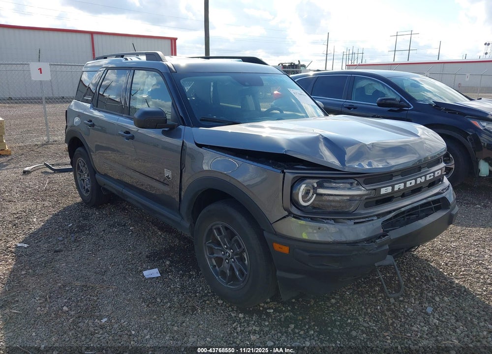 2023 FORD BRONCO SPORT BIG BEND VIN: 3FMCR9B62PRD97578