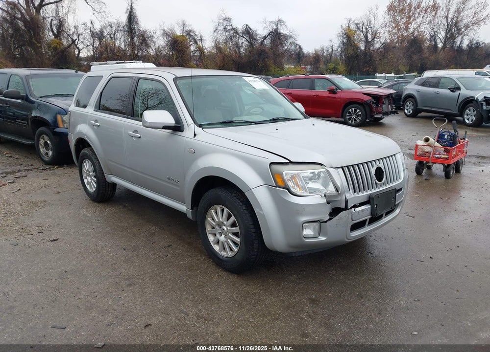 2008 MERCURY MARINER PREMIER VIN: 4M2CU87128KJ11013