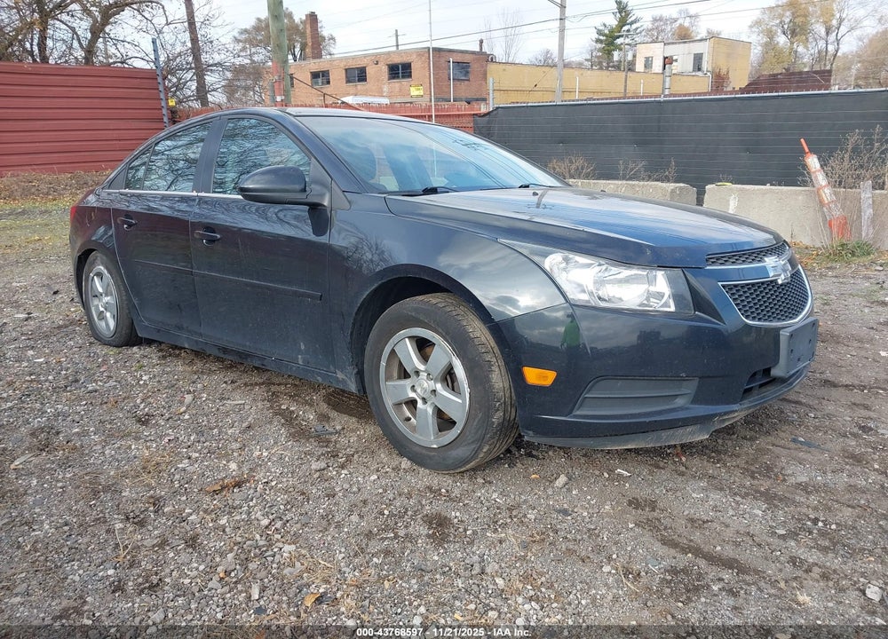 2014 CHEVROLET CRUZE 1LT AUTO VIN: 1G1PC5SB0E7420740