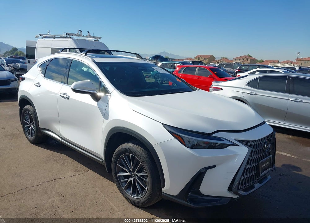 2024 LEXUS NX 350H VIN: 2T2AKCEZ9RC018275