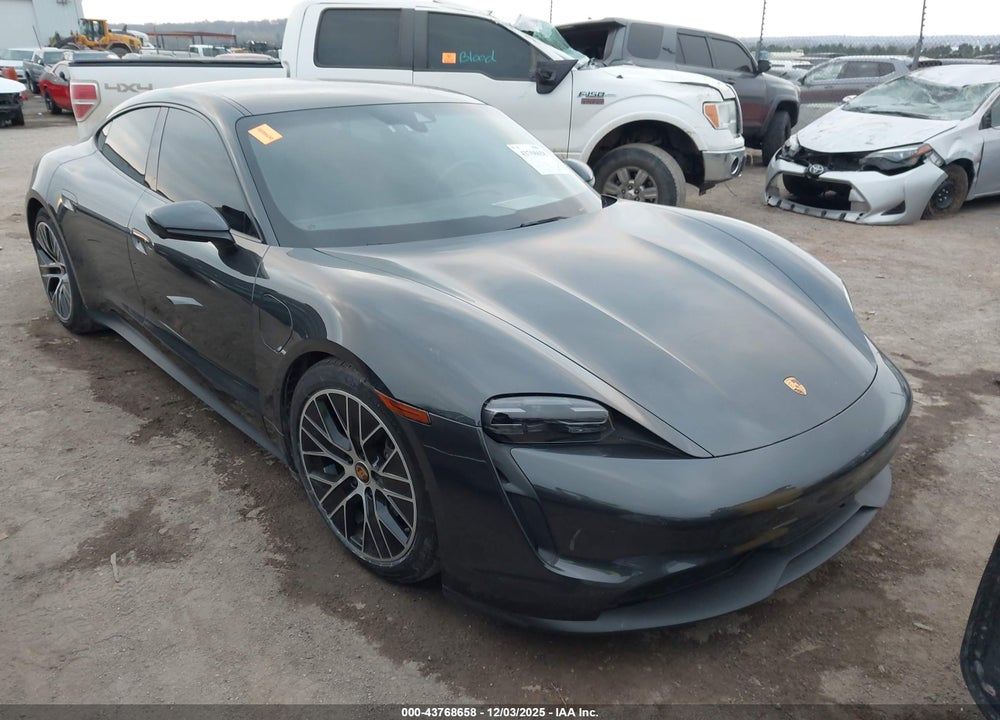 2022 PORSCHE TAYCAN VIN: WP0AA2Y16NSA15577