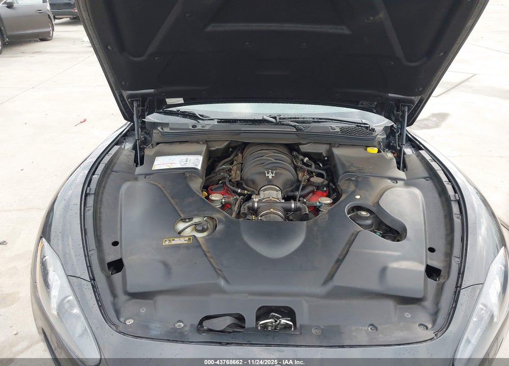2014 MASERATI GRANTURISMO MC/SPORT VIN: ZAM45VLA3E0077243