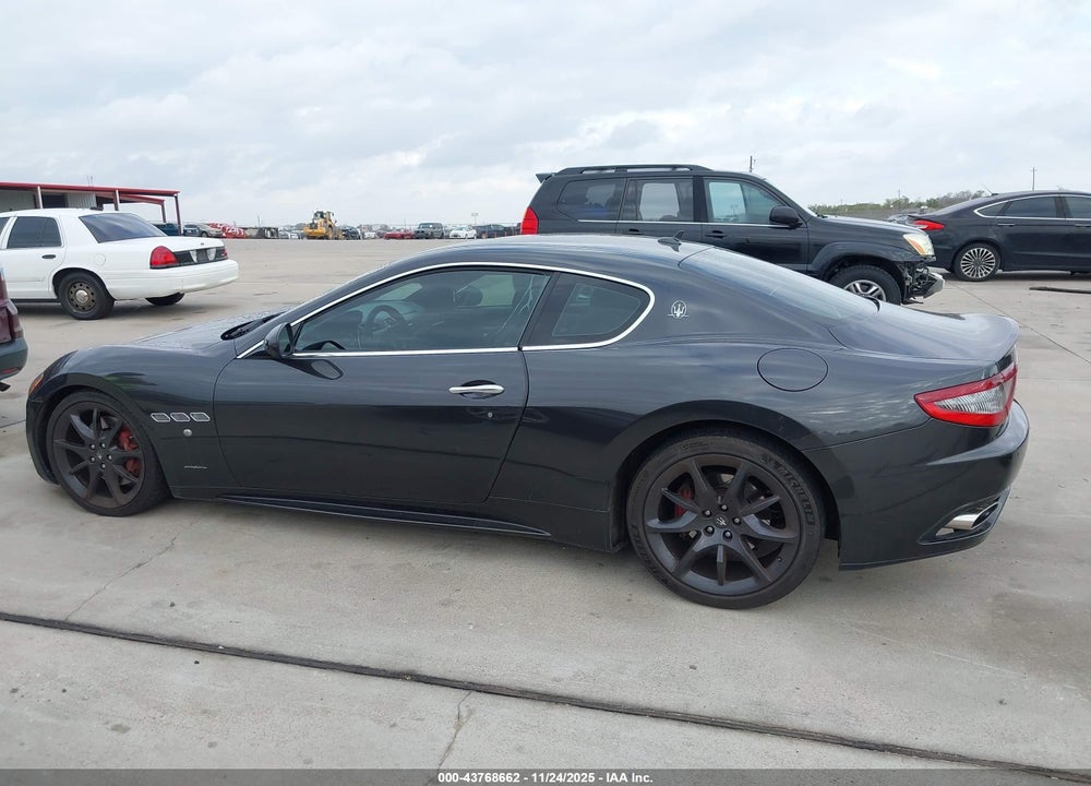 2014 MASERATI GRANTURISMO MC/SPORT VIN: ZAM45VLA3E0077243