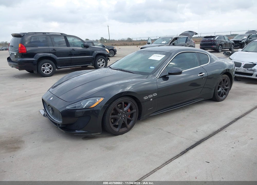 2014 MASERATI GRANTURISMO MC/SPORT VIN: ZAM45VLA3E0077243