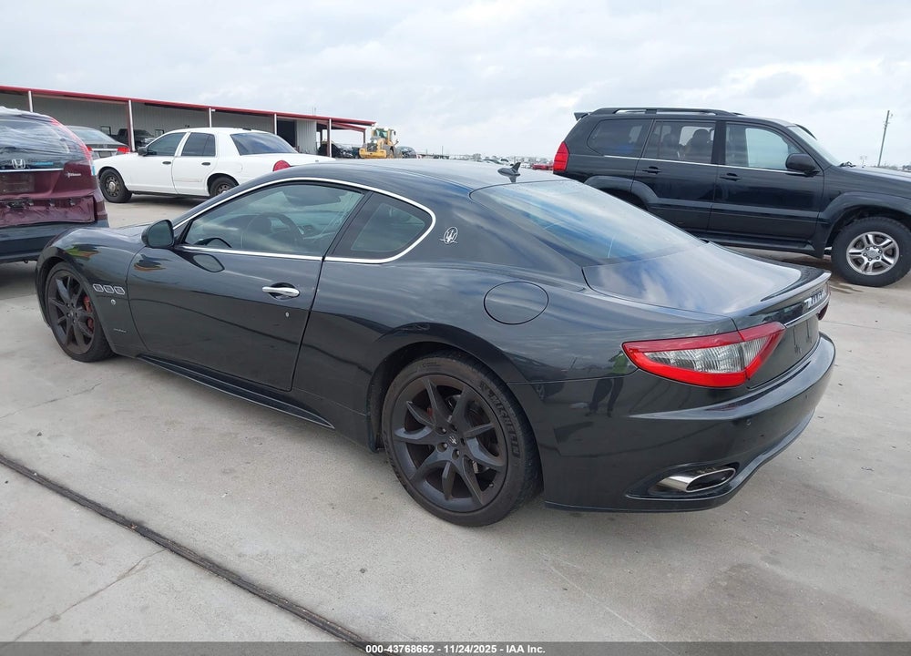 2014 MASERATI GRANTURISMO MC/SPORT VIN: ZAM45VLA3E0077243