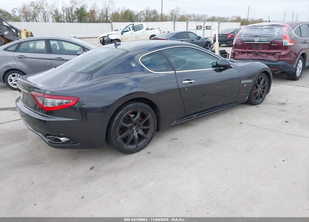 2014 MASERATI GRANTURISMO MC/SPORT VIN: ZAM45VLA3E0077243