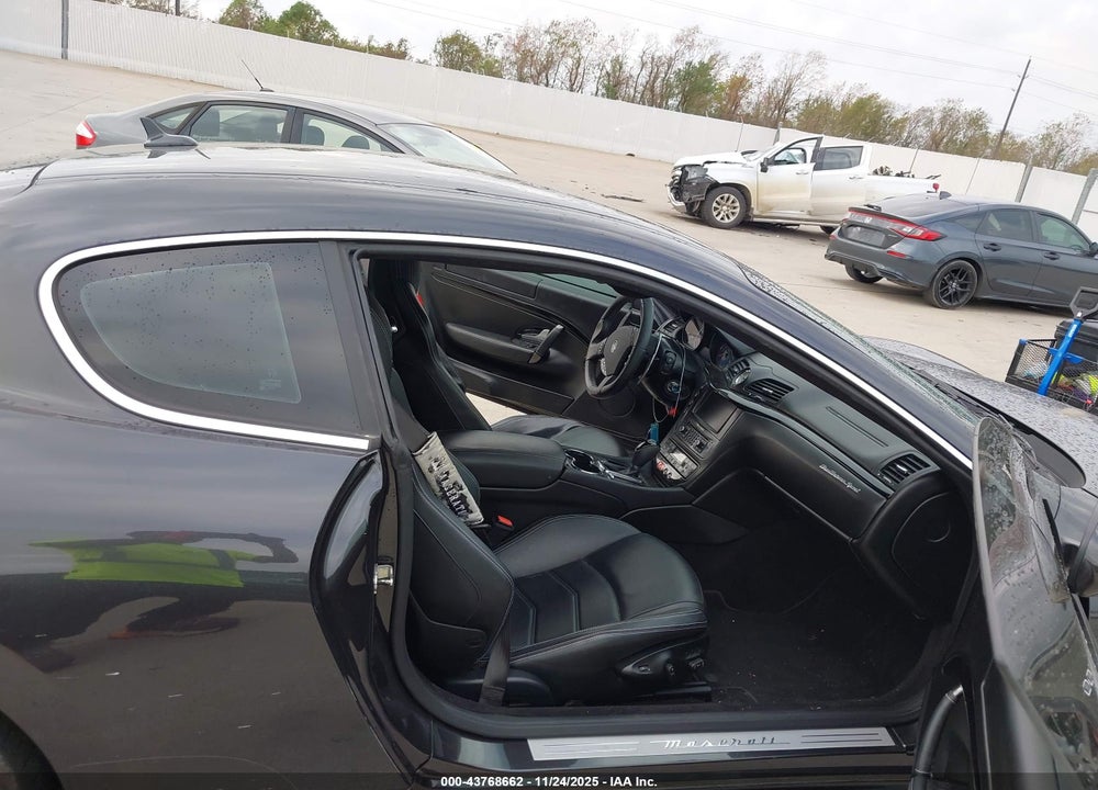 2014 MASERATI GRANTURISMO MC/SPORT VIN: ZAM45VLA3E0077243